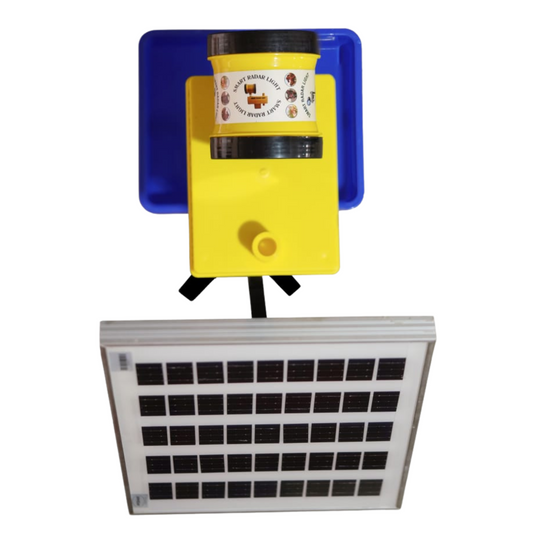 Solar Radar Sensor Light