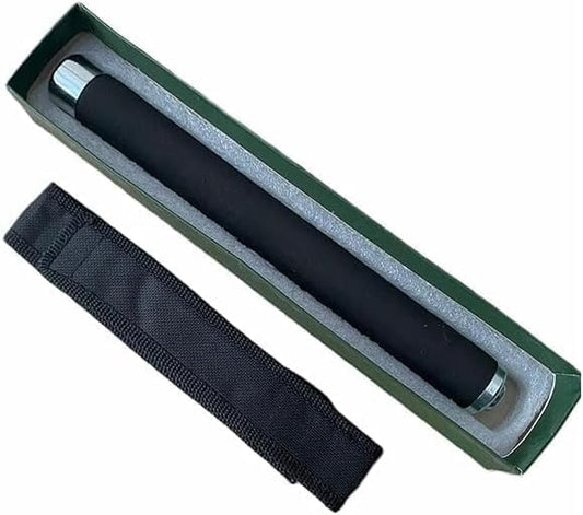self defence stick heavy metal foldable